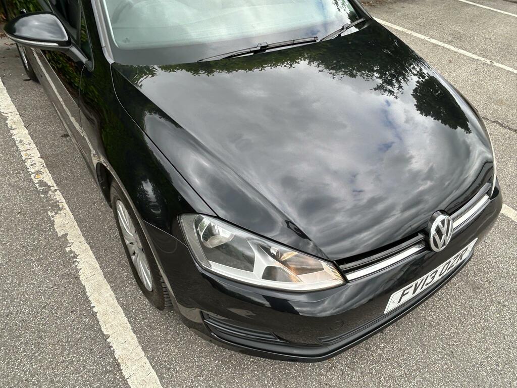 Volkswagen Golf 1.6 Tdi 105 Se Red #28