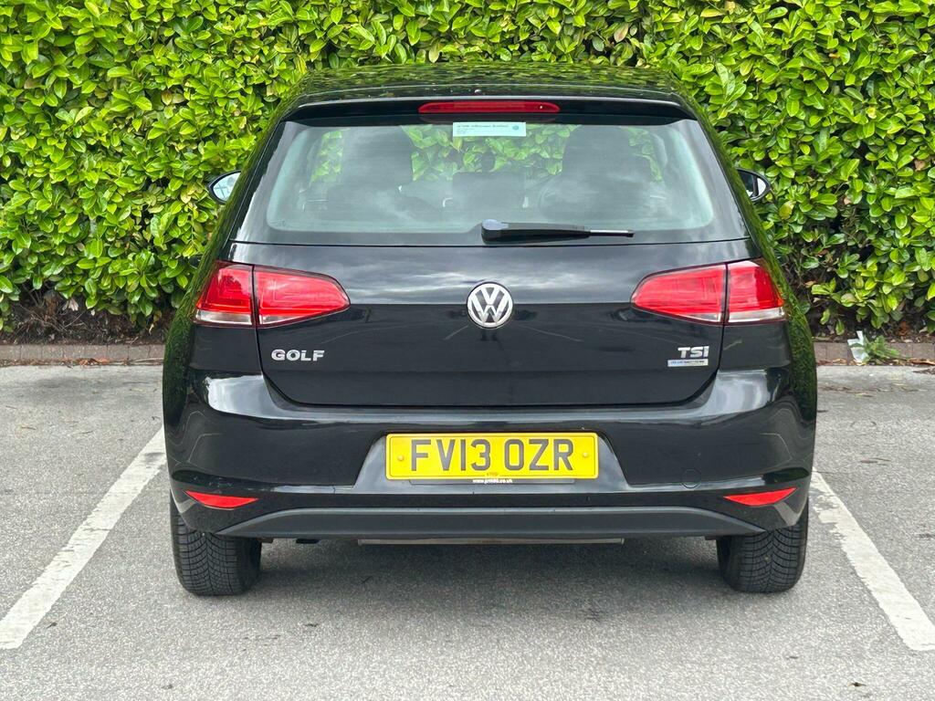 Volkswagen Golf 1.6 Tdi 105 Se Red #8