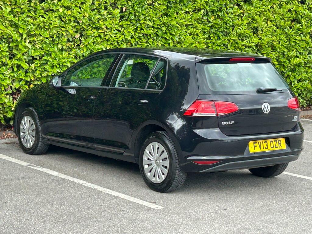 Volkswagen Golf 1.6 Tdi 105 Se Red #6