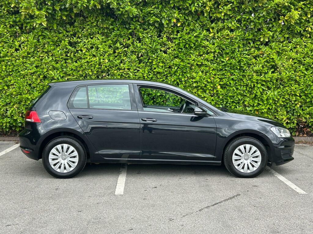 Volkswagen Golf 1.6 Tdi 105 Se Red #9