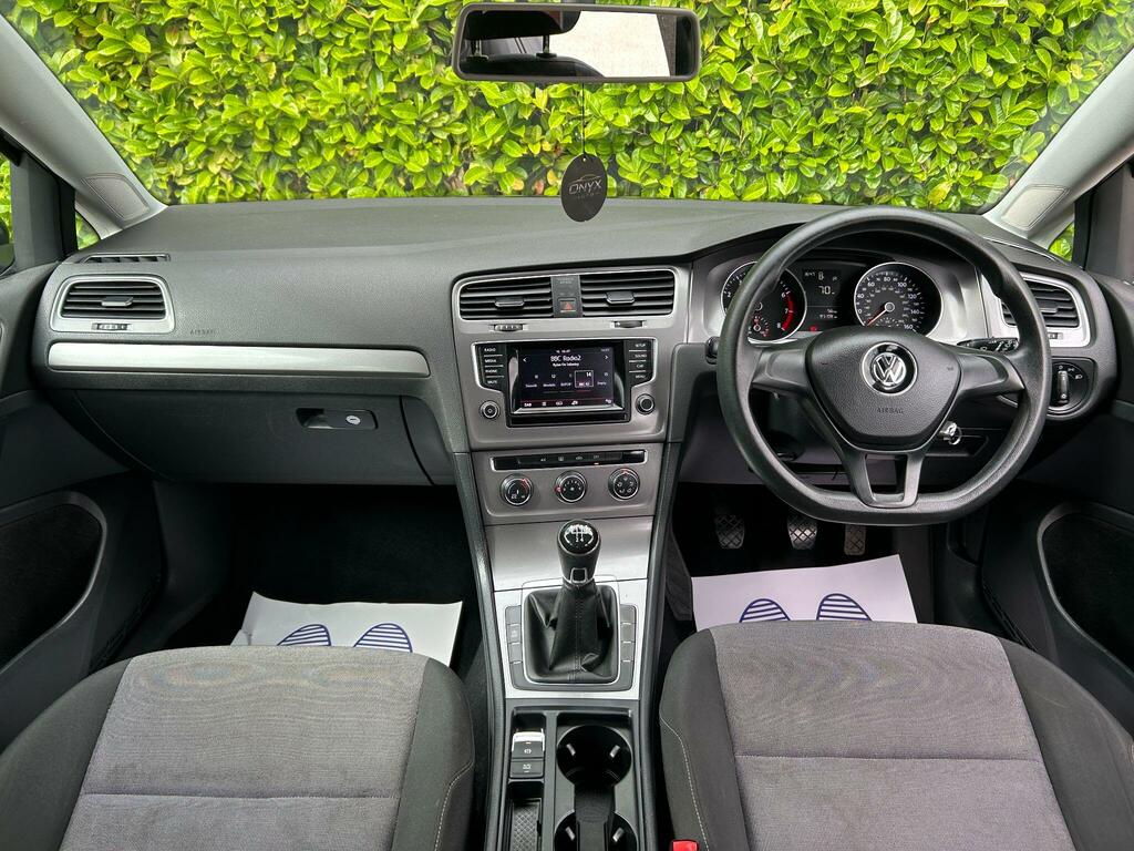 Volkswagen Golf 1.6 Tdi 105 Se Red #13