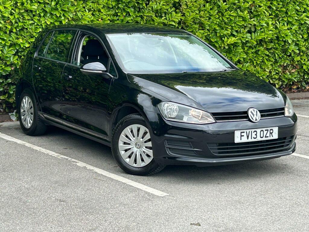 Volkswagen Golf 1.6 Tdi 105 Se Red #1