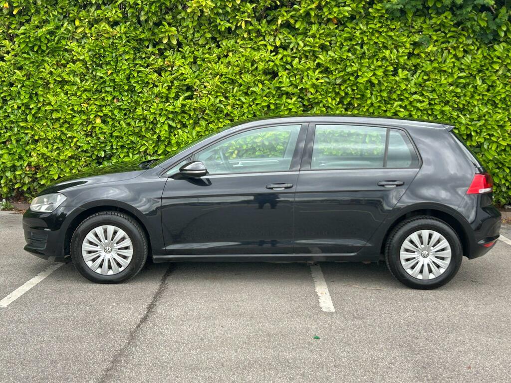 Volkswagen Golf 1.6 Tdi 105 Se Red #7