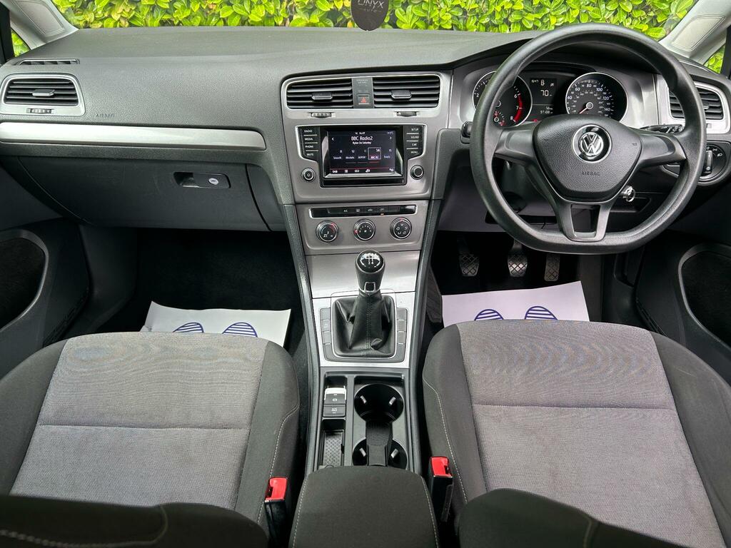 Volkswagen Golf 1.6 Tdi 105 Se Red #14