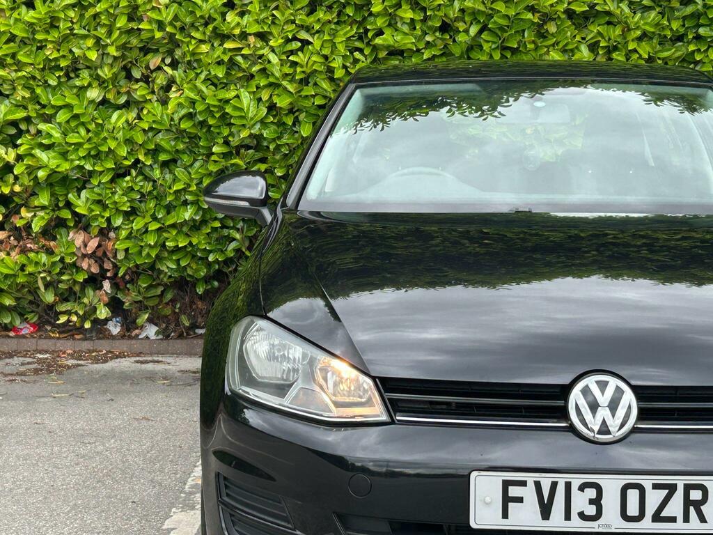 Volkswagen Golf 1.6 Tdi 105 Se Red #5