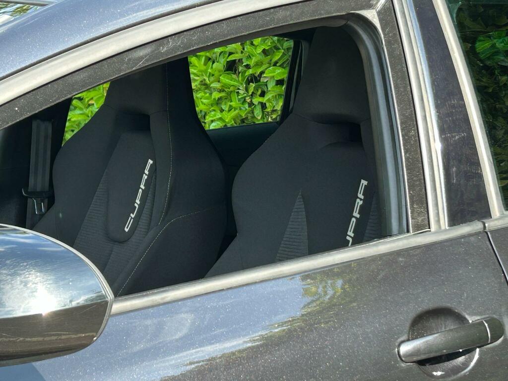 Seat Leon 1.6 Tdi Cr Ecomotive Se White #7