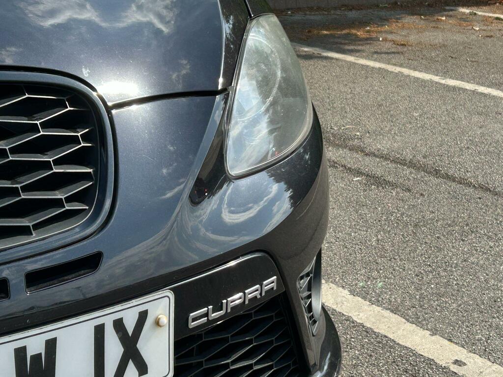 Seat Leon 1.6 Tdi Cr Ecomotive Se White #9
