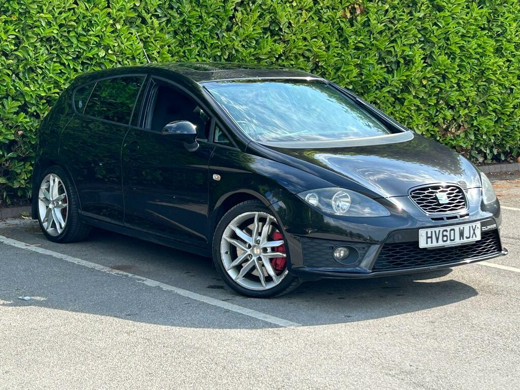 Seat Leon Cupra Black