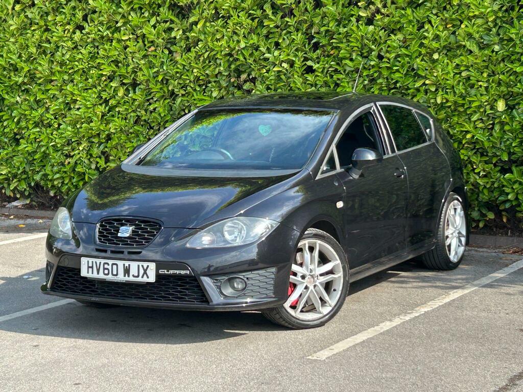 Seat Leon Cupra Black #3
