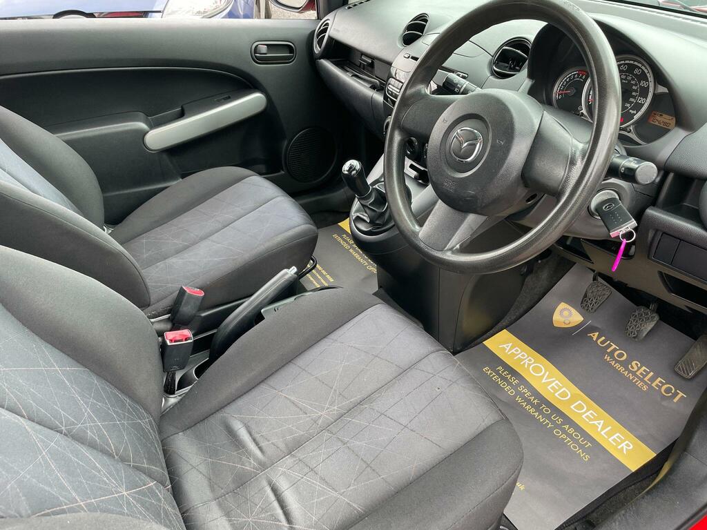 Mazda 2 2012 1.3 Tamura Hatchback Euro 5 White #18