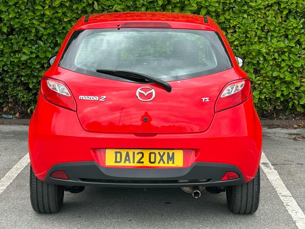 Mazda 2 2012 1.3 Tamura Hatchback Euro 5 White #10