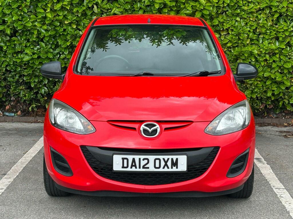 Mazda 2 Ts Red #2