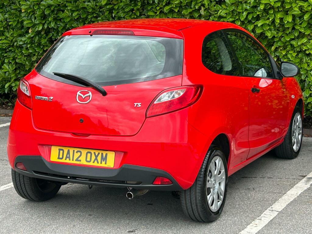 Mazda 2 2012 1.3 Tamura Hatchback Euro 5 White #12