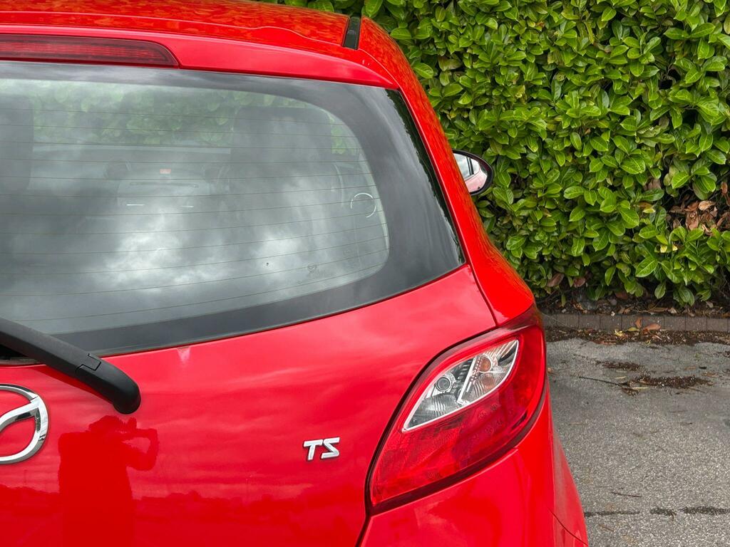 Mazda 2 2012 1.3 Tamura Hatchback Euro 5 White #28