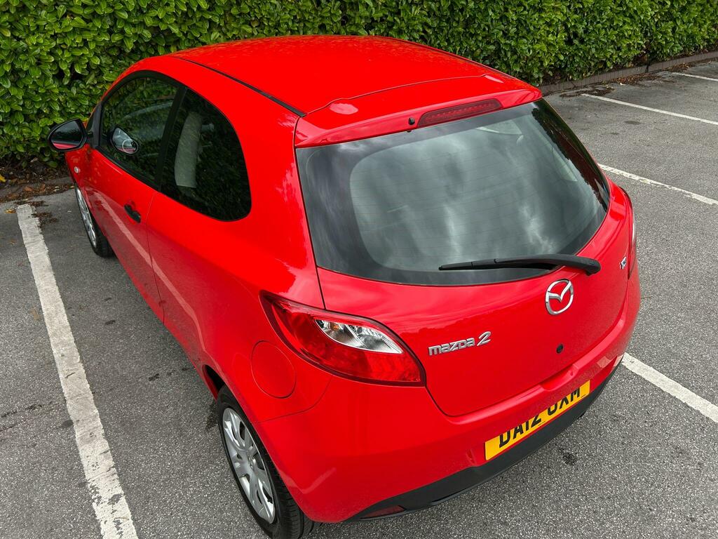 Mazda 2 2012 1.3 Tamura Hatchback Euro 5 White #8