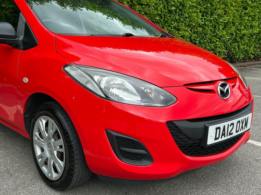Mazda 2 Ts Red #6