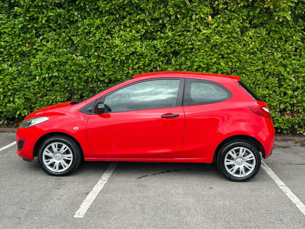 Mazda 2 2012 1.3 Tamura Hatchback Euro 5 White #9