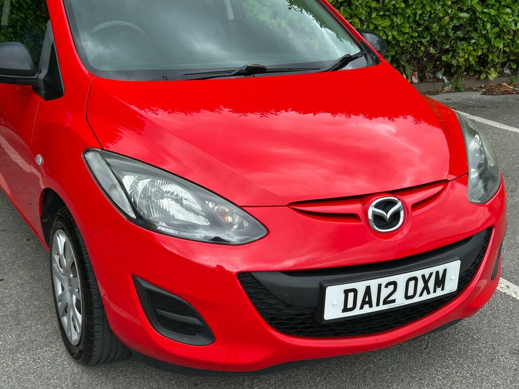 Mazda 2 Ts Red #5