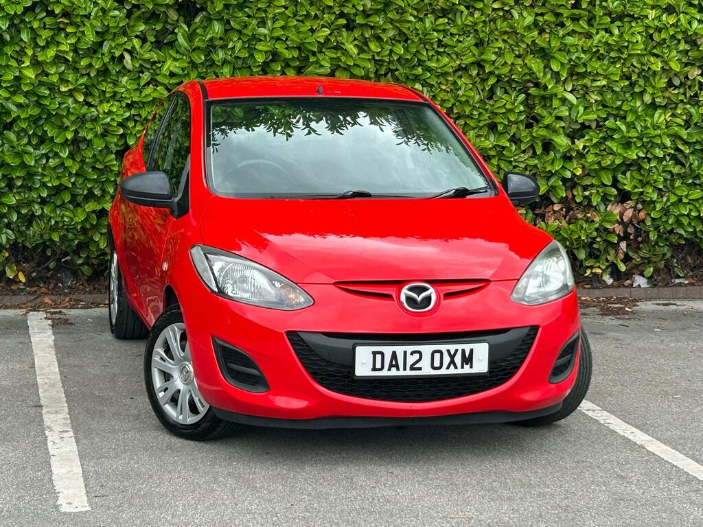 Mazda 2 Ts Red