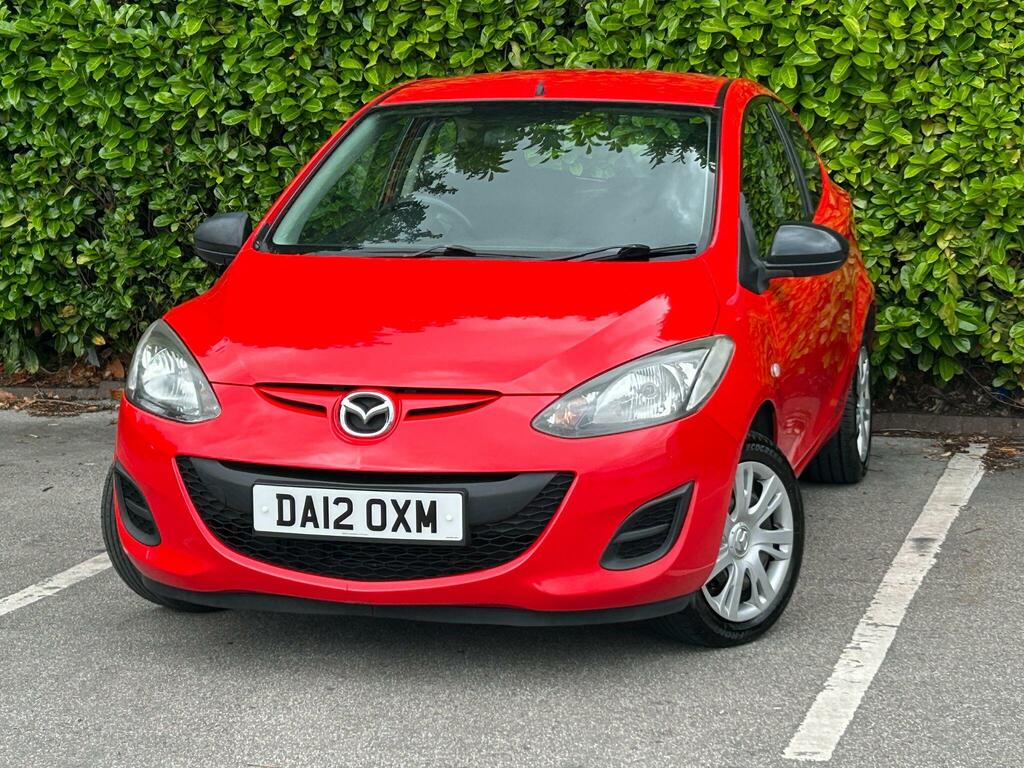 Mazda 2 Ts Red #3