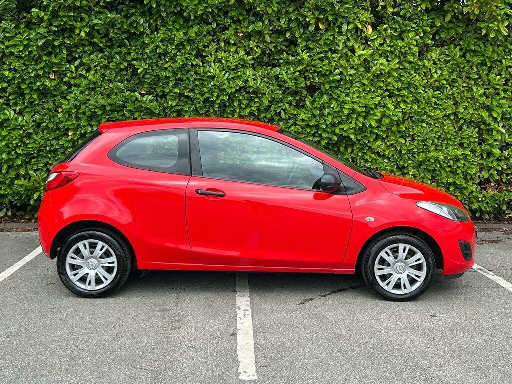 Mazda 2 2012 1.3 Tamura Hatchback Euro 5 White #11