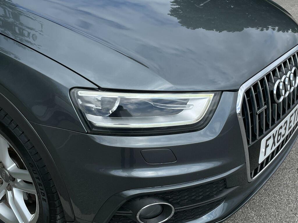 Audi Q3 2.0Tdi S Line Quattro S-tronic Silver #38