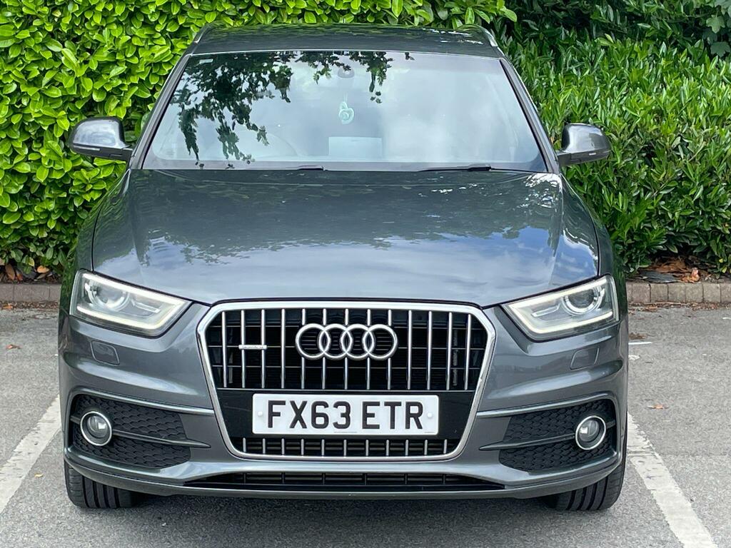 Audi Q3 S Line Grey #2