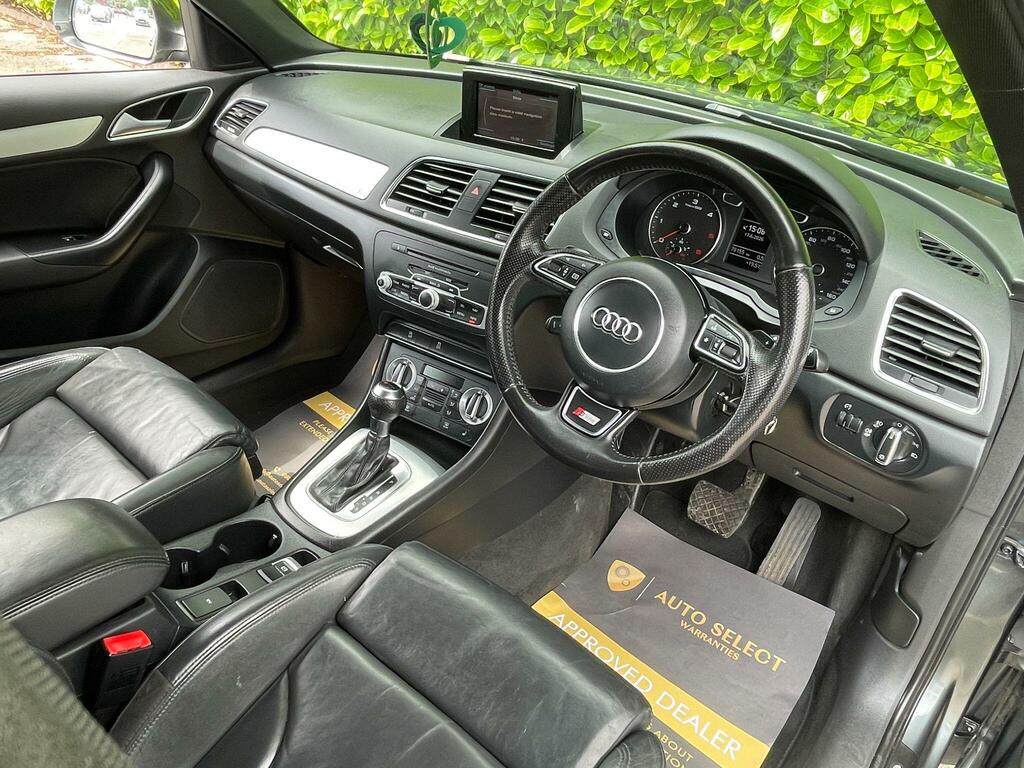 Audi Q3 2.0Tdi S Line Quattro S-tronic Silver #12