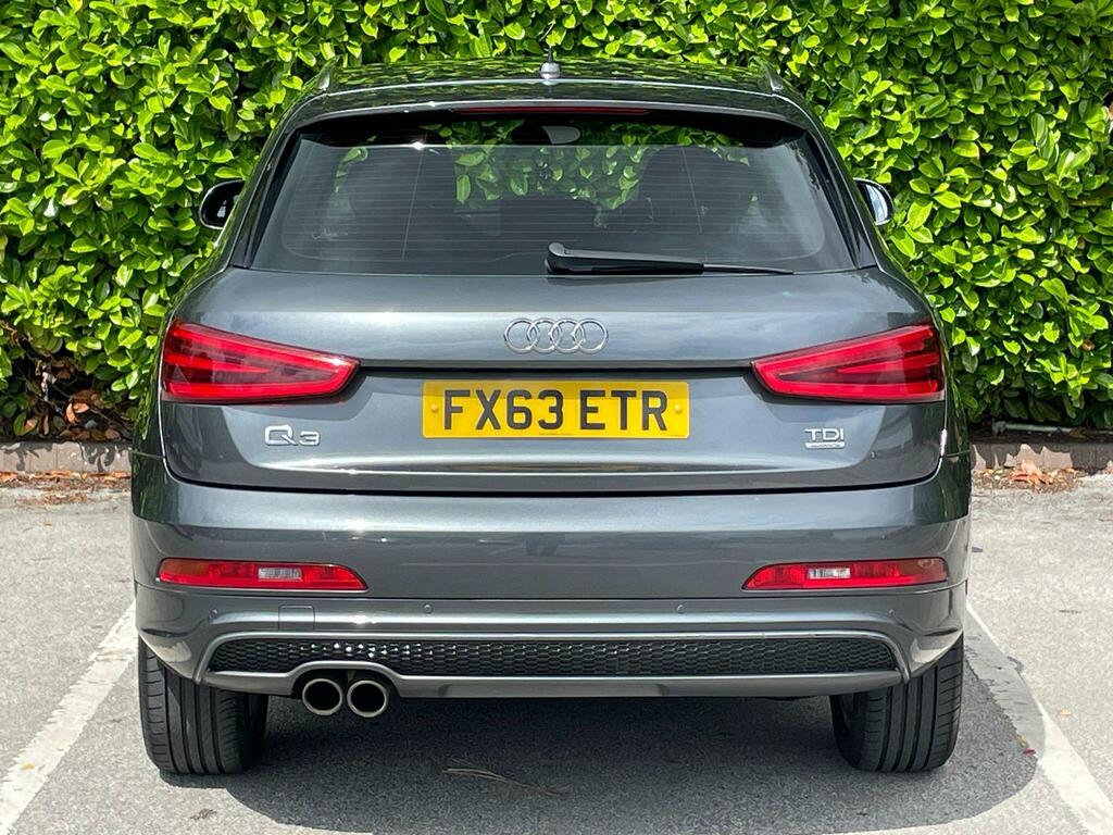 Audi Q3 2.0Tdi S Line Quattro S-tronic Silver #9