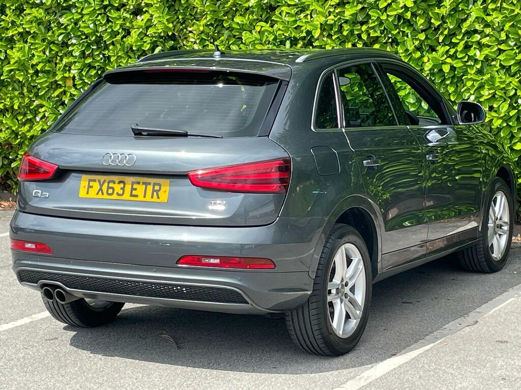 Audi Q3 2.0Tdi S Line Quattro S-tronic Silver #10