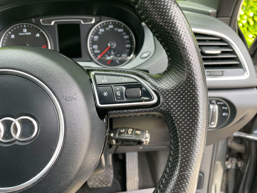 Audi Q3 2.0Tdi S Line Quattro S-tronic Silver #19