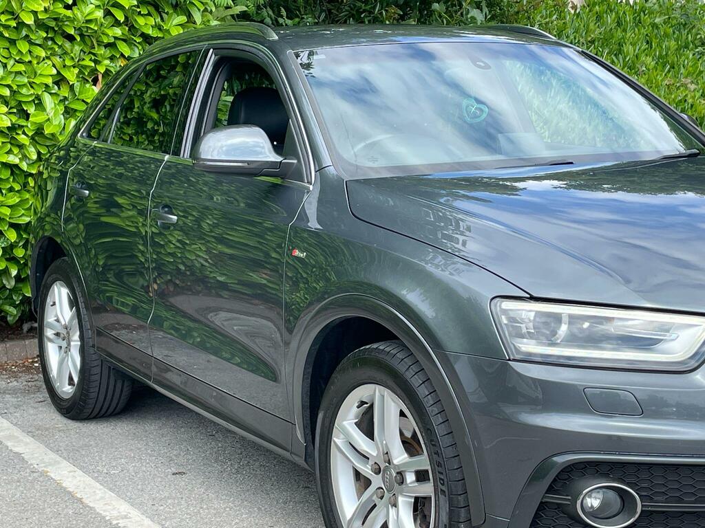 Audi Q3 S Line Grey #5