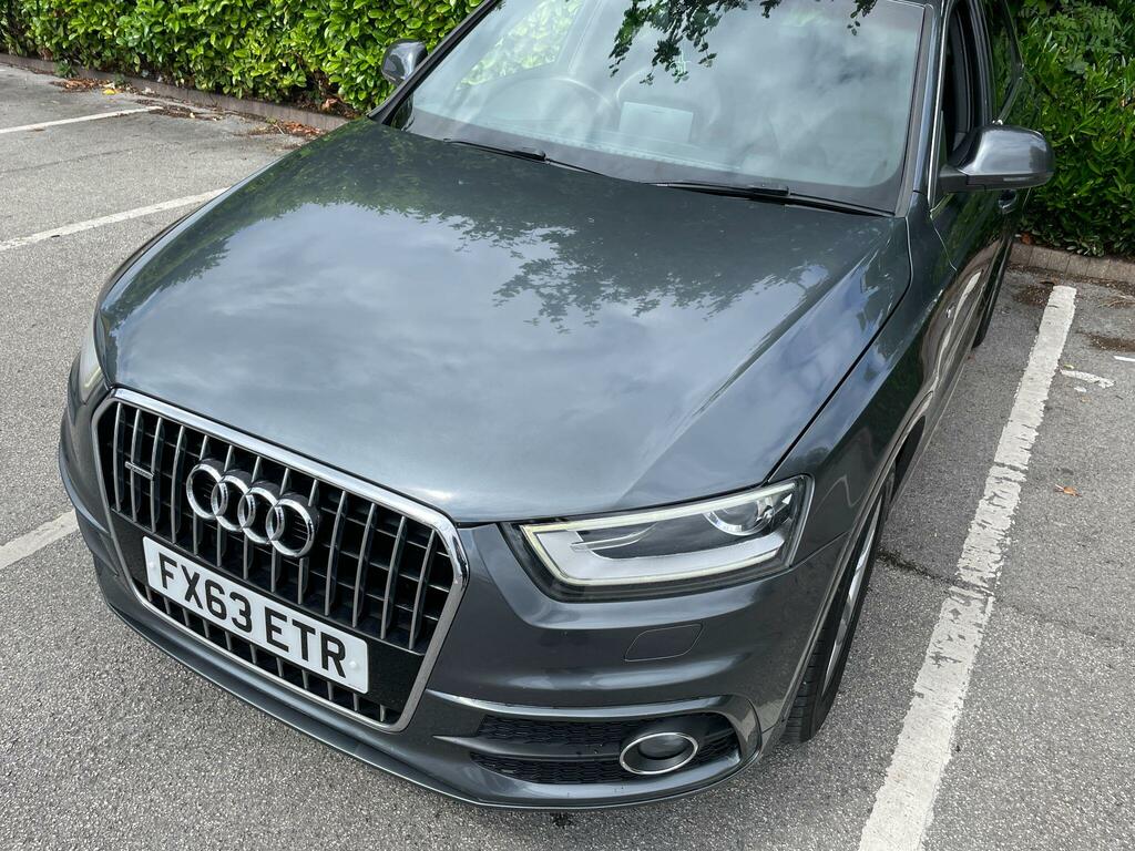 Audi Q3 2.0Tdi S Line Quattro S-tronic Silver #7
