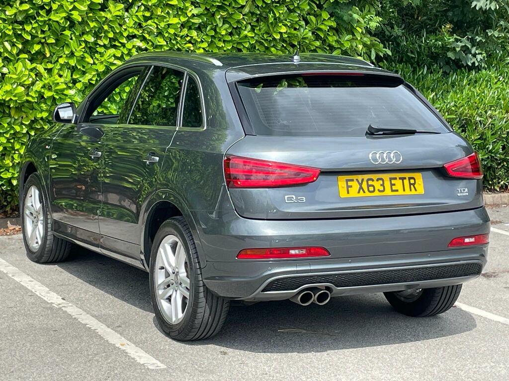 Audi Q3 2.0Tdi S Line Quattro S-tronic Silver #8