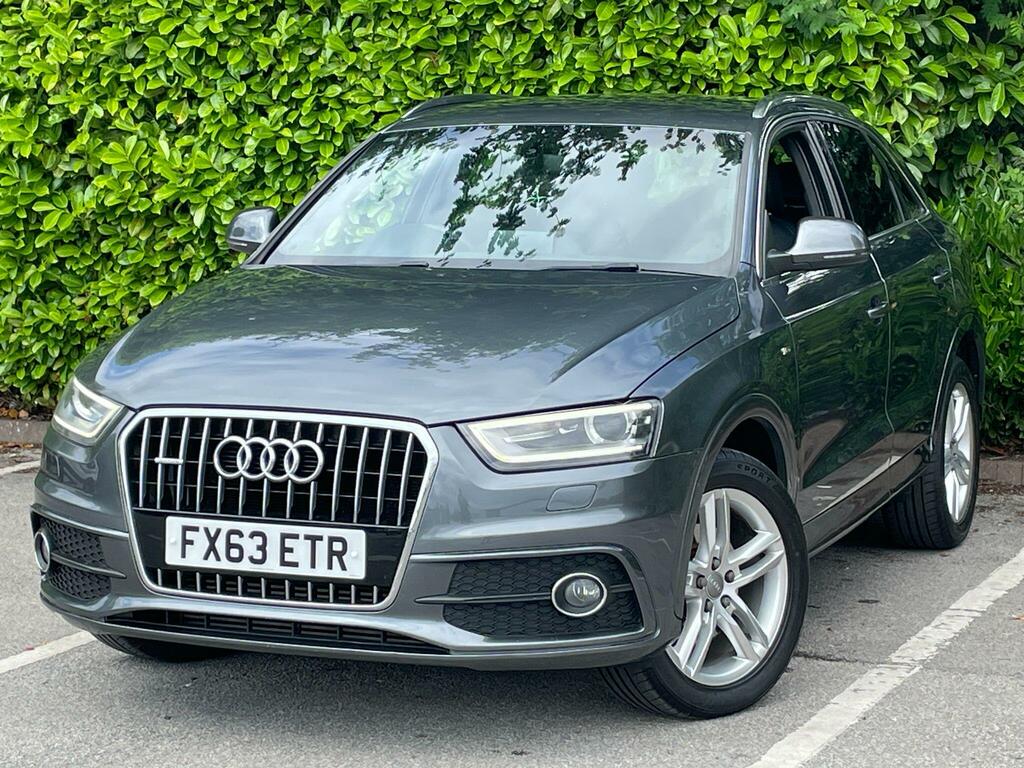 Audi Q3 S Line Grey #3