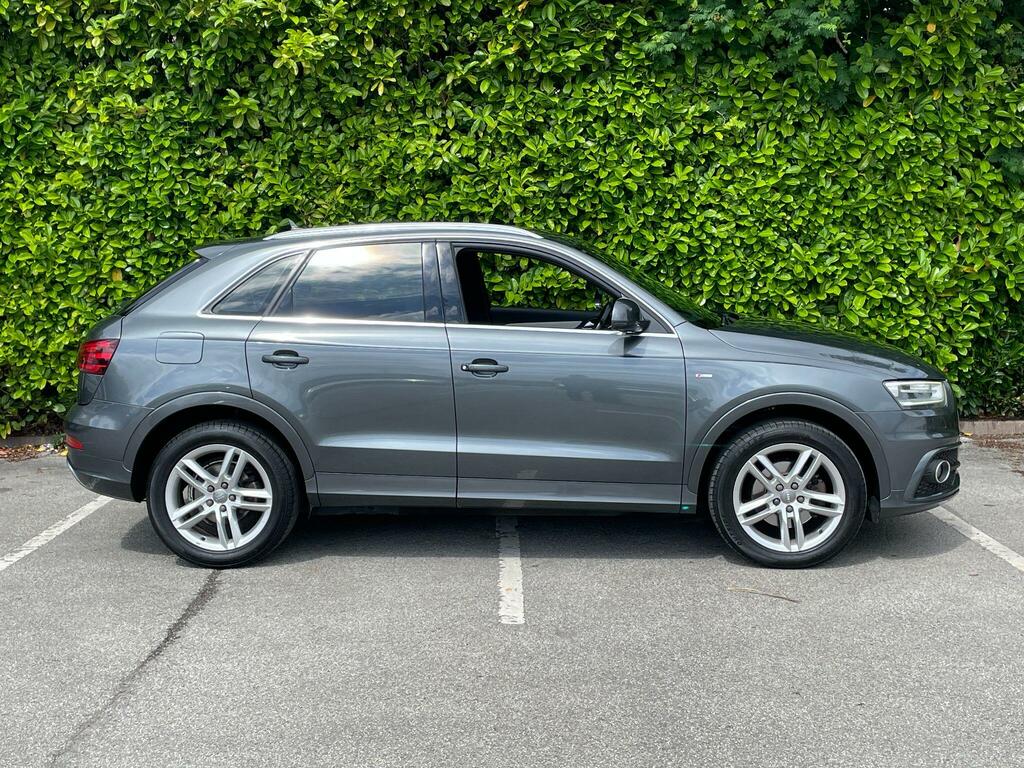 Audi Q3 2.0Tdi S Line Quattro S-tronic Silver #11