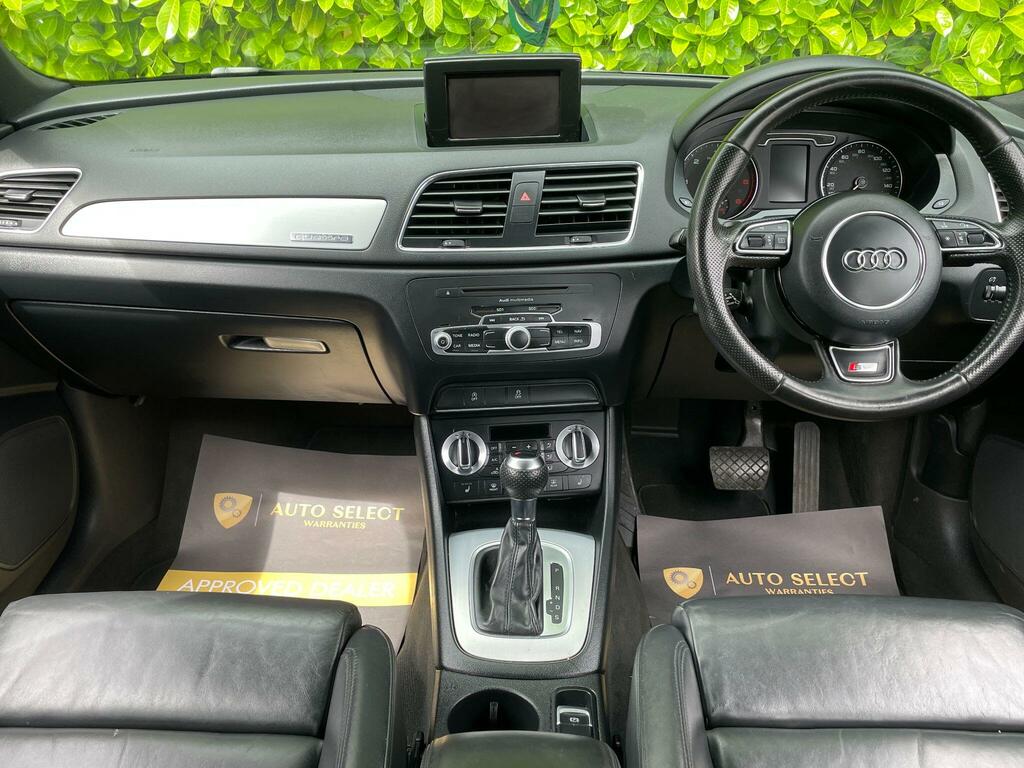 Audi Q3 2.0Tdi S Line Quattro S-tronic Silver #16
