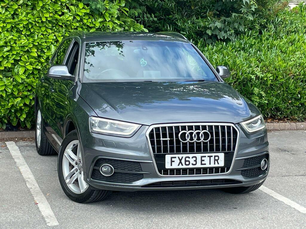 Audi Q3 S Line Grey