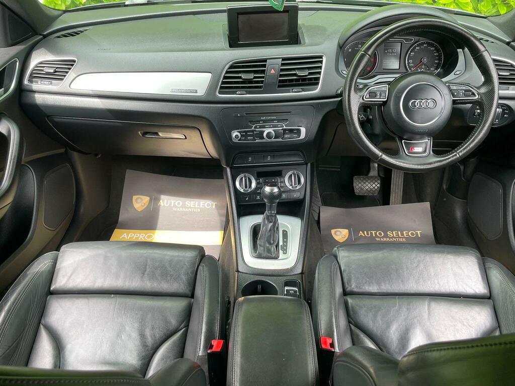 Audi Q3 2.0Tdi S Line Quattro S-tronic Silver #15