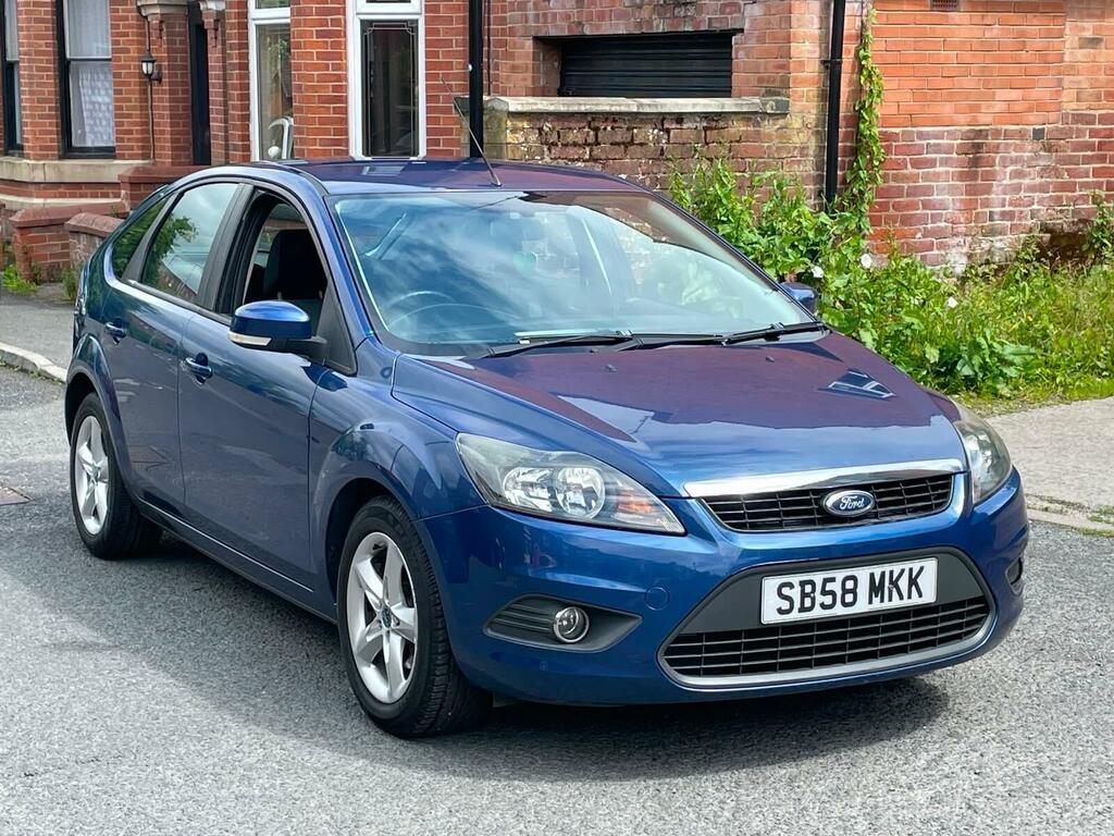 Ford Focus Zetec Blue