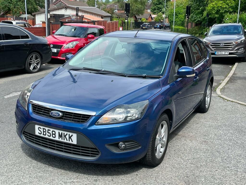 Ford Focus Zetec Blue #3