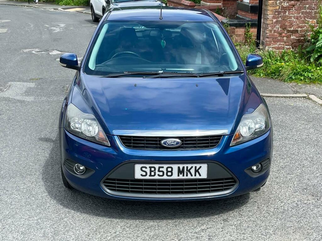 Ford Focus Zetec Blue #2