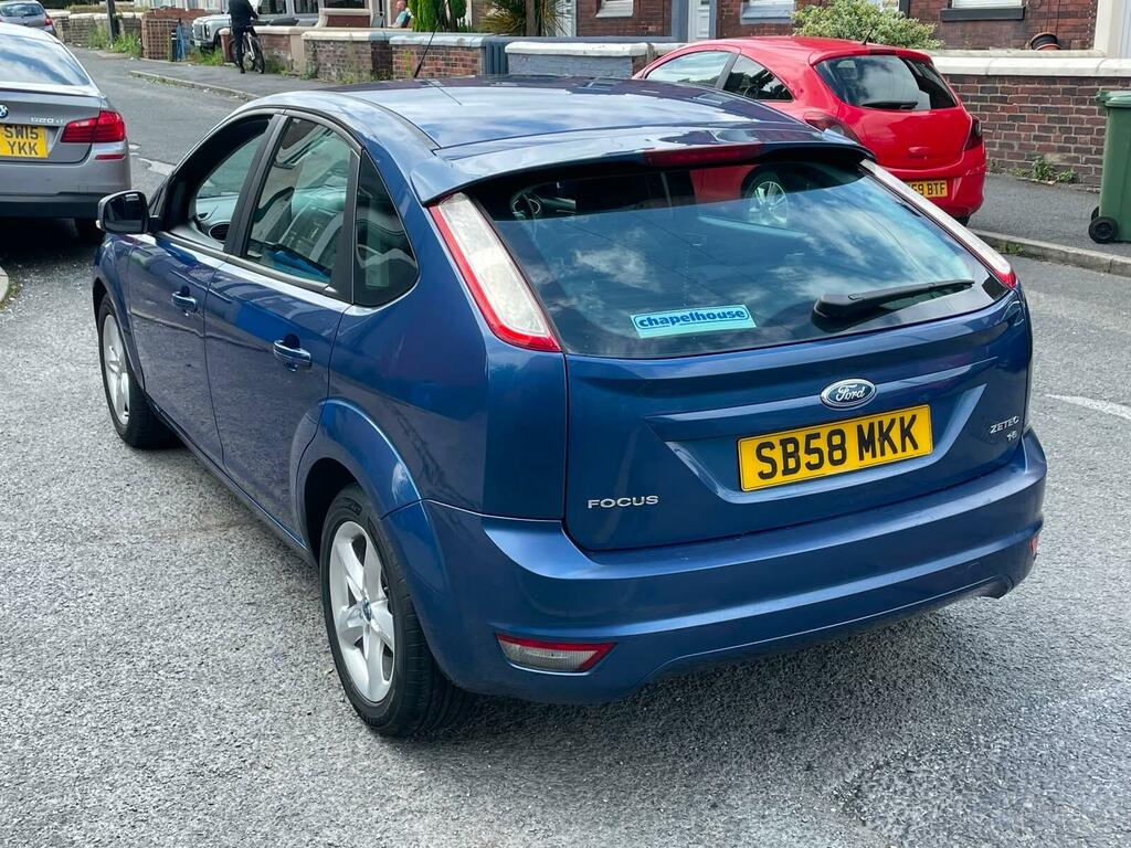 Ford Focus Zetec Blue #4