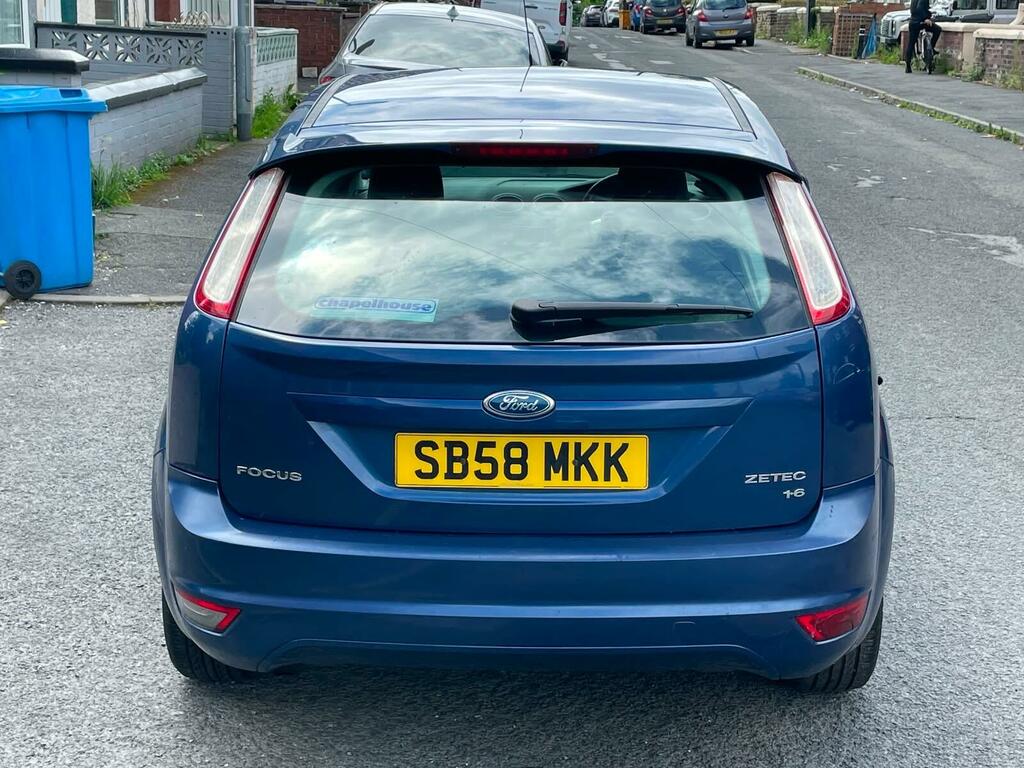 Ford Focus Zetec Blue #6