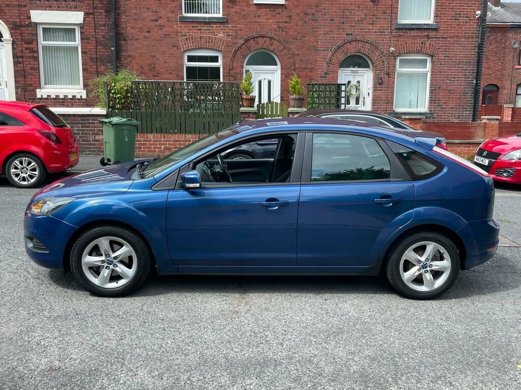 Ford Focus Zetec Blue #5
