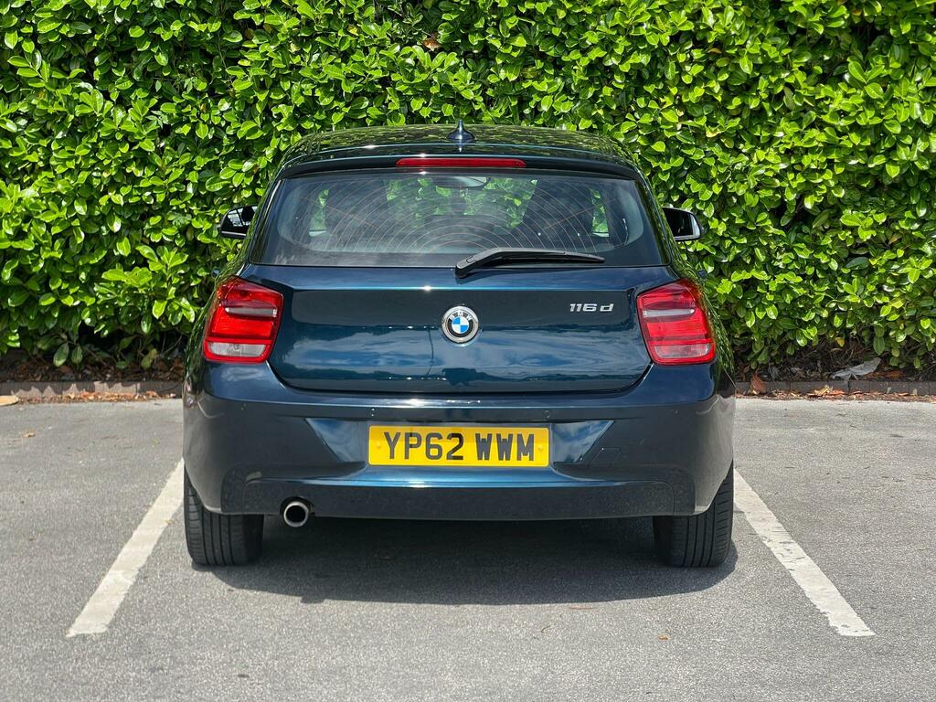 BMW 1 Series 2.0 116D Se Euro 5 Ss Blue #6