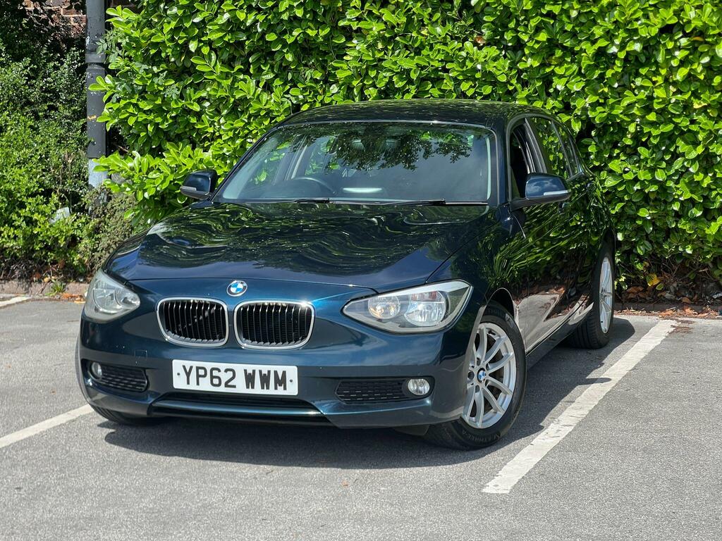 BMW 1 Series 2.0 116D Se Euro 5 Ss Blue #3