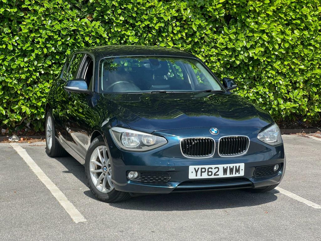 BMW 1 Series 2.0 116D Se Euro 5 Ss Blue