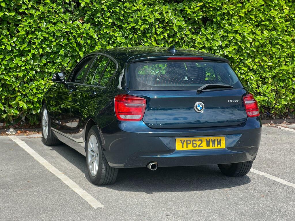 BMW 1 Series 2.0 116D Se Euro 5 Ss Blue #5