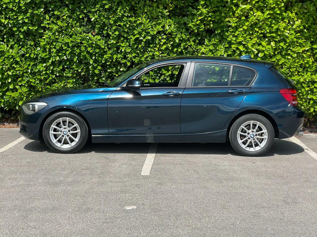 BMW 1 Series 2.0 116D Se Euro 5 Ss Blue #4